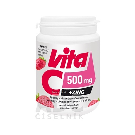 Vitabalans Vita C 500 mg + ZINC