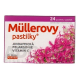 MÜLLEROVE pastilky Juhoafrická PELARGÓNIA, VIT. C