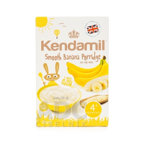 KENDAMIL Jemná banánová kaša