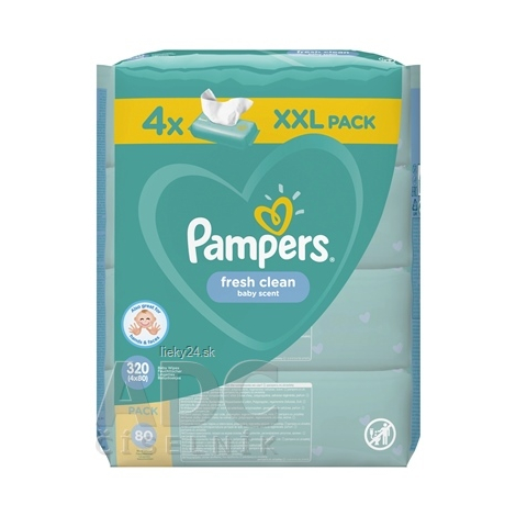 PAMPERS Baby Wipes Fresh Clean