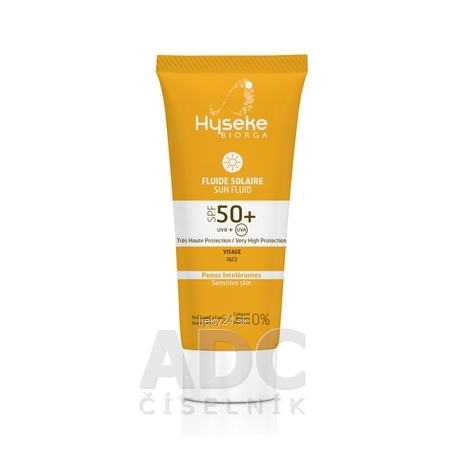 Hyseke BIORGA Opaľovacie mlieko SPF50+