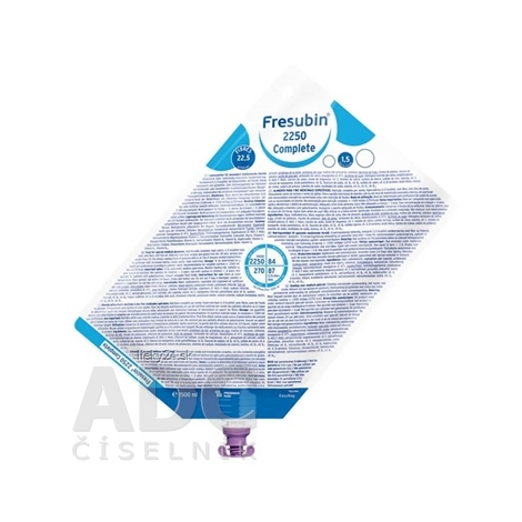 Fresubin 1500 Complete sol 5 x 1500 ml