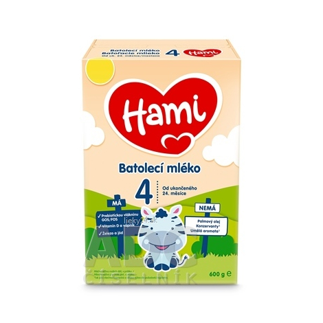 E-shop Hami 4 Batoľacie mlieko