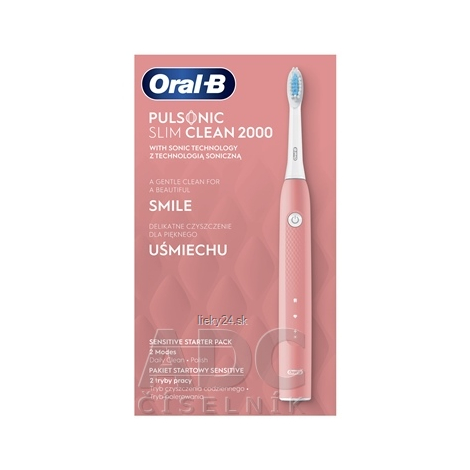 Oral-B PULSONIC SLIM CLEAN 2000 Pink