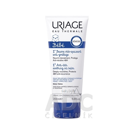 URIAGE BeBe ANTI-ITCH SOOTHING OIL BALM