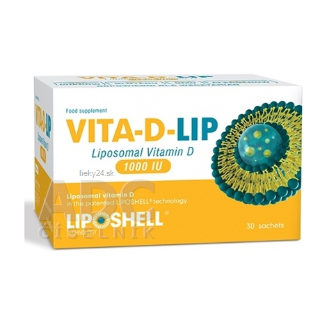VITA-D-LIP Liposomal Vitamin D 1000 IU