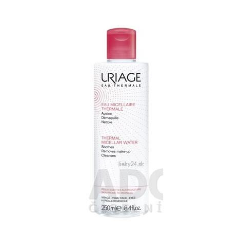 URIAGE MICELLAR WATER SENSITIVE PINK