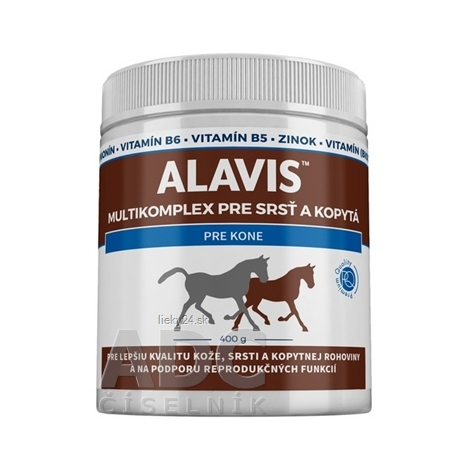 ALAVIS MULTIKOMPLEX PRE SRSŤ A KOPYTÁ