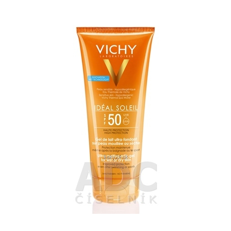 VICHY IDEAL SOLEIL Gél WET SPF50 R16