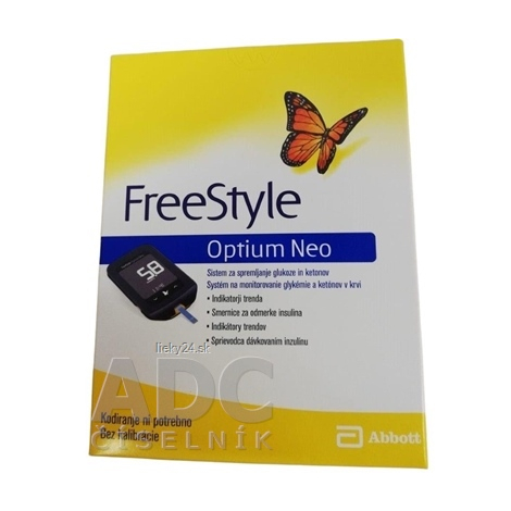 FreeStyle Optium Neo glukomer