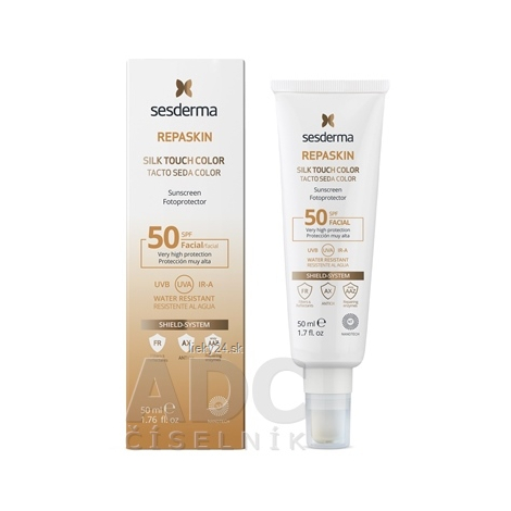 sesderma REPASKIN SILK TOUCH COLOR SPF50