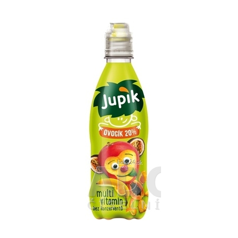 Jupík OVOCÍK 20% multivitamin