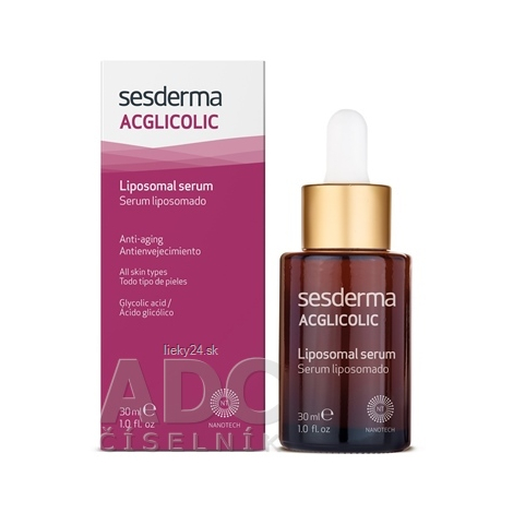 sesderma ACGLICOLIC Lipozomálne sérum