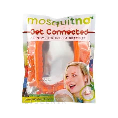 MOSQUITNO Náramok s citronelovou vôňou