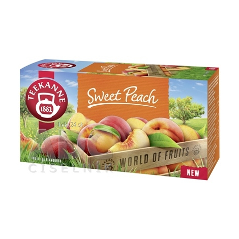 TEEKANNE WOF SWEET PEACH