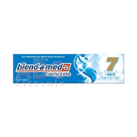 blend-a-med COMPLETE 7 +WHITE
