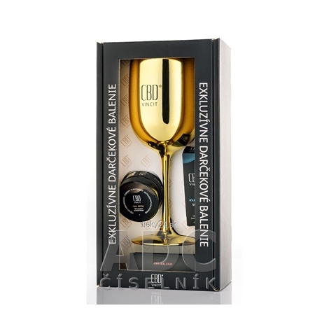 CBD VINCIT EXKLUZÍVNE DARČEKOVÉ BALENIE