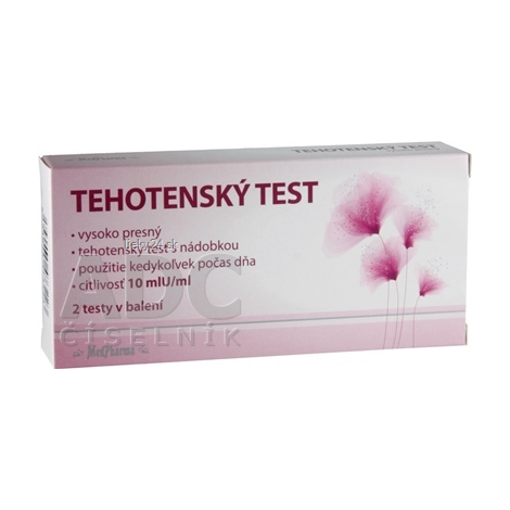 MedPharma TEHOTENSKÝ TEST