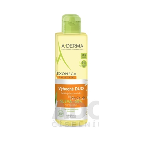 A-DERMA EXOMEGA CONTROL Sprchovací olej (DUO)