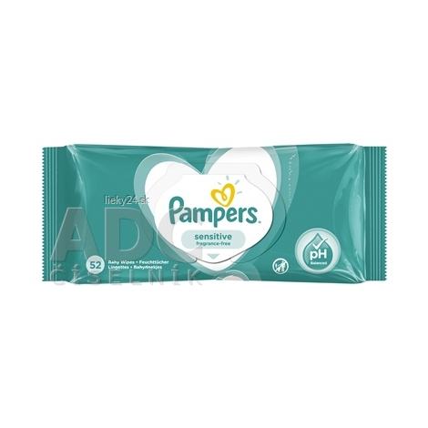 PAMPERS Baby Wipes Sensitive