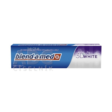 blend-a-med 3D WHITE 3DIMENSION