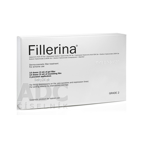 Fillerina Dermo-cosmetic Filler Treatment Grade 2