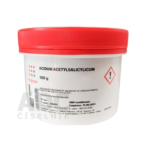 E-shop Acidum acetylsalicylicum - FAGRON