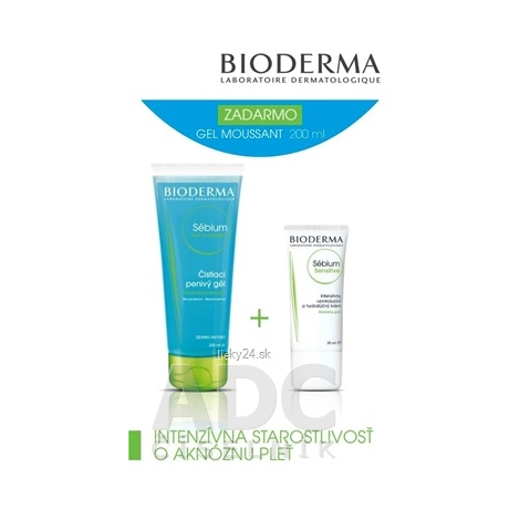 BIODERMA Sébium Sensitive + Moussant BALÍK