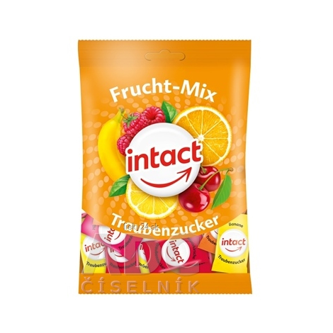 E-shop INTACT Frucht - Mix HROZNOVÝ CUKOR