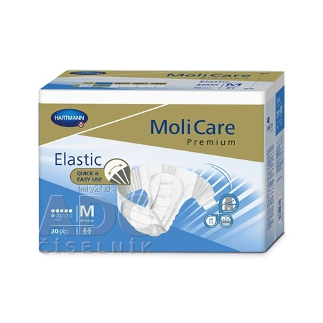 MoliCare Premium Elastic 6 kvapiek M