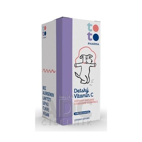 TOTO Detský Vitamín C