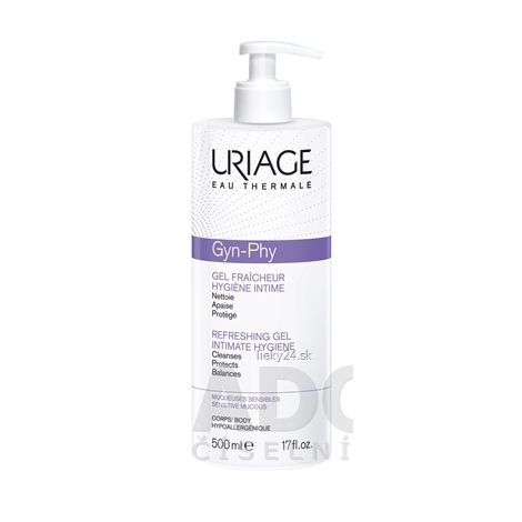 URIAGE Gyn-Phy REFRESHING GEL INTIMATE HYGIENE