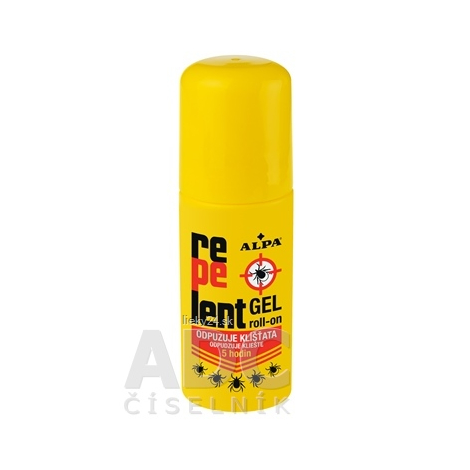 ALPA REPELENT GÉL ROLL-ON