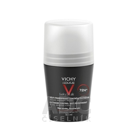 VICHY HOMME DEO ROLL-ON PROTI POTENIU DUO 72H