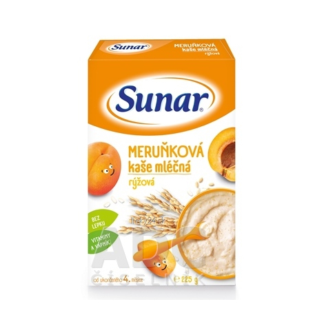 E-shop Sunar MARHUĽOVÁ kaša mliečna ryžová