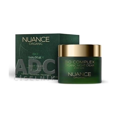 NUANCE ORGANIC BIO COMPLEX NIGHT CREAM