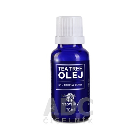 renovality TEA TREE OLEJ
