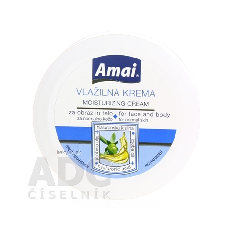 Amai HYDRATUJÚCI KRÉM NA TVÁR a telo