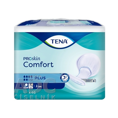 E-shop TENA Comfort Plus vkladacie plienky 46 ks