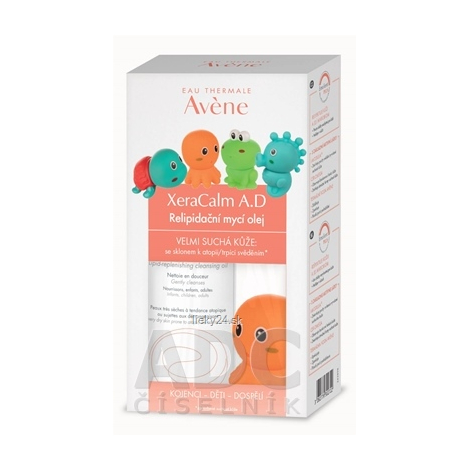 AVENE XeraCalm A.D HUILE LAVANTE RELIPIDANT Akcia