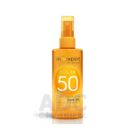 skinexpert by Dr.Max SOLAR SPF50 OIL