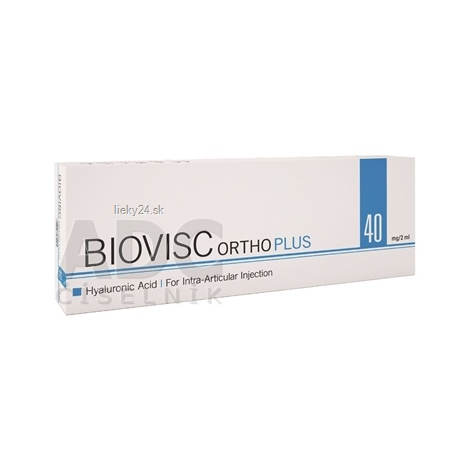 BIOVISC ORTHO PLUS 2%