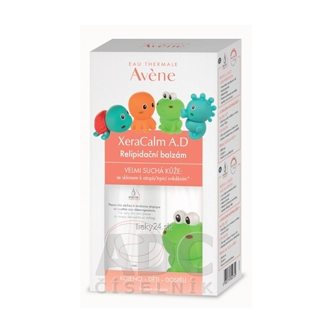 AVENE XeraCalm A.D BAUME RELIPIDANT (Akcia)