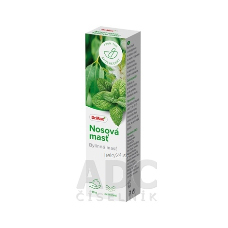 Dr.Max Nosová Masť