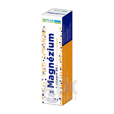 PLUS LEKÁREŇ Magnézium + vitamín B6