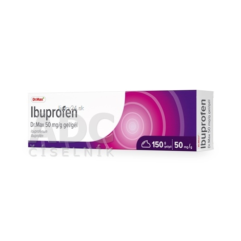 Ibuprofen Dr.Max 50 mg/g