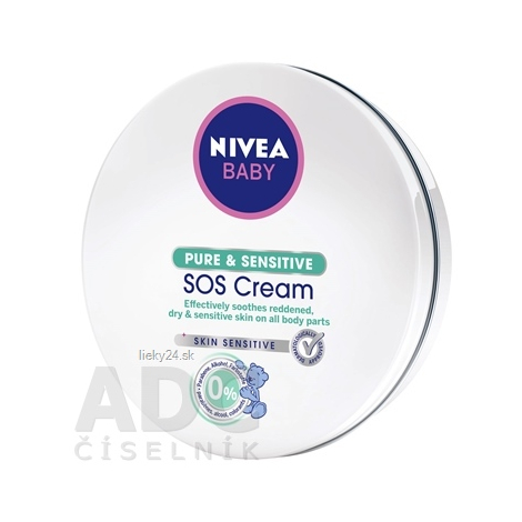 NIVEA BABY PURE&SENSITIVE SOS krém