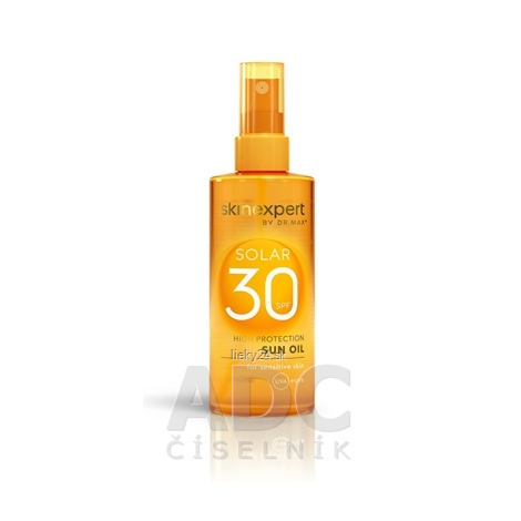 Skinexpert by Dr.Max SOLAR SUN OIL SPF 30