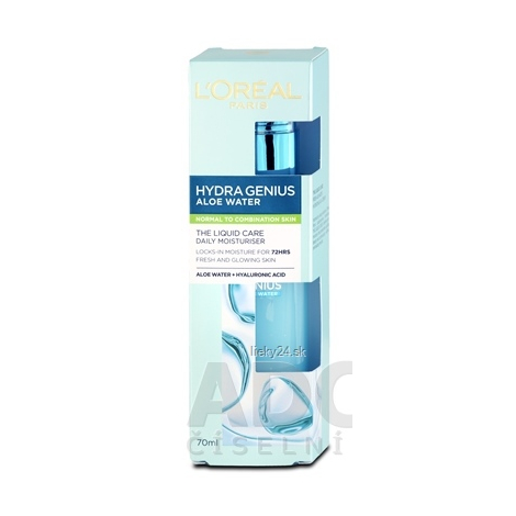 L´OREAL HYDRA GENIUS ALOE WATER
