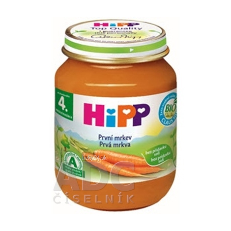 E-shop HiPP Príkrm Prvá mrkva